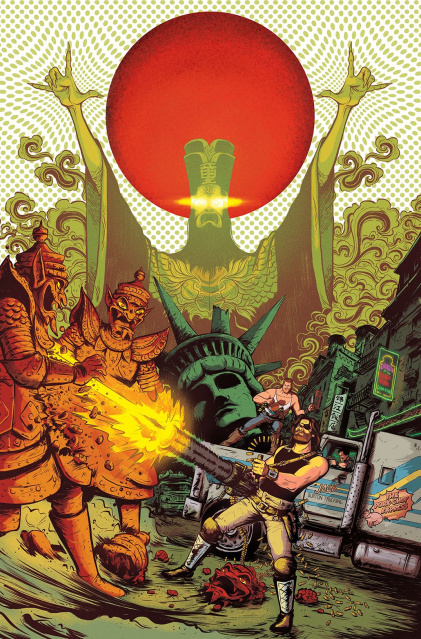 Big Trouble in Little China / Escape from New York #2