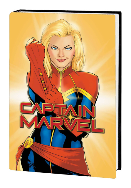 Captain Marvel by Kelly Sue Deconnick (Omnibus Lopez Cover)