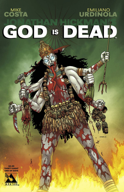 God Is Dead #38 (End of Days Cover)