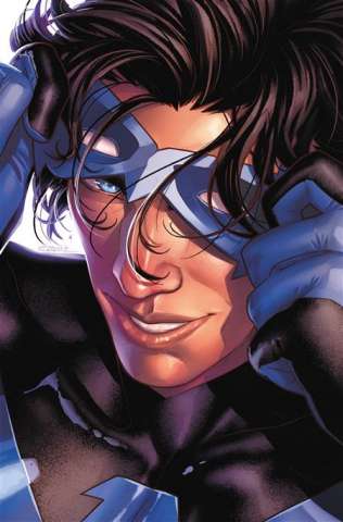 Nightwing #99 (Jamal Campbell Card Stock Cover)