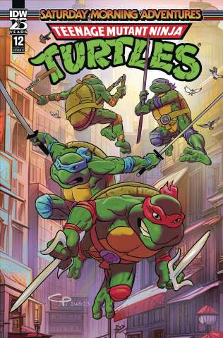 Teenage Mutant Ninja Turtles: Saturday Morning Adventures #12 (Smith Cover)