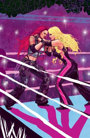 WWE Forever #1 (Unlockable Cover)