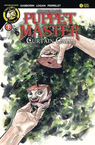Puppet Master: Curtain Call #1 (Williams Painted Cover)