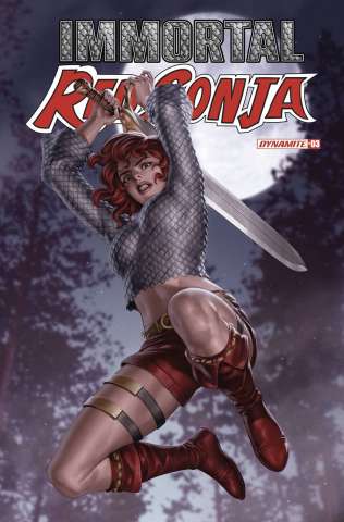 Immortal Red Sonja #3 (Yoon Cover)