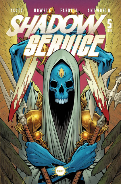 Shadow Service #5 (Isaacs Cover)
