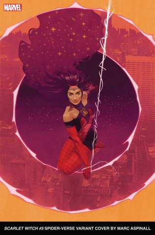 Scarlet Witch #5 (Aspinall Spider-Verse Cover)