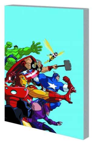 Marvel Universe Avengers: Earth's Mightiest Heroes Vol. 1
