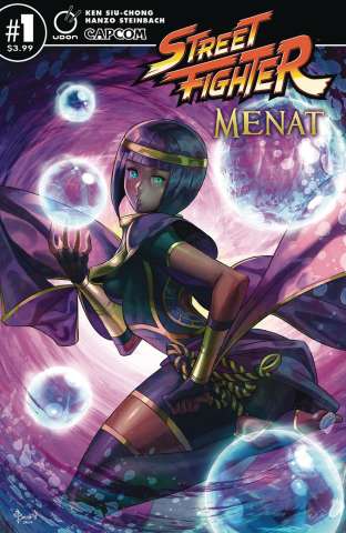 Street Fighter: Menat #1 (Panzer Cover)