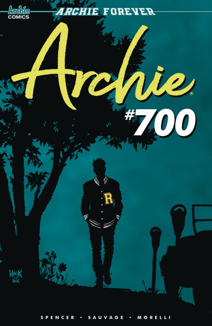 Archie #700 (Hack Cover)