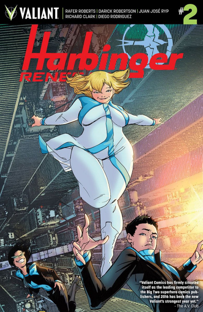 Harbinger: Renegade #2 (Pollina Cover)