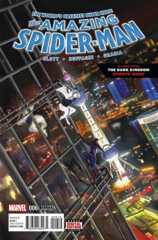 The Amazing Spider-Man #6 (Alex Ross 2nd Printing)