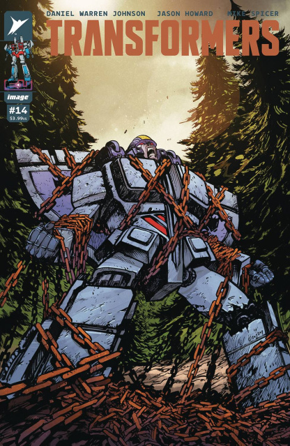 Transformers #14 (Johnson & Spicer Cover)