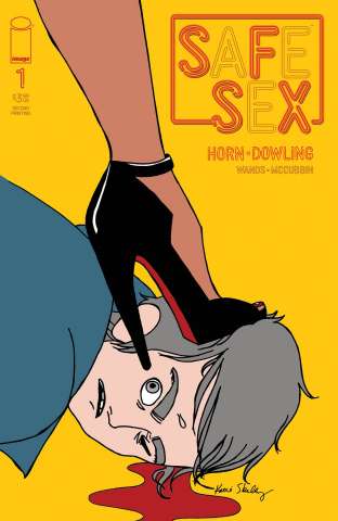 SFSX: Safe Sex #1 (2nd Printing)
