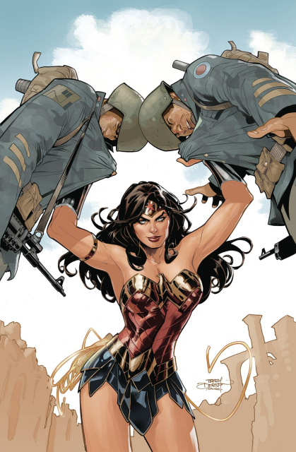 Wonder Woman Vol. 1: The Just War