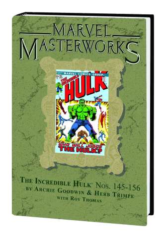 The Incredible Hulk Vol. 8 (Marvel Masterworks)