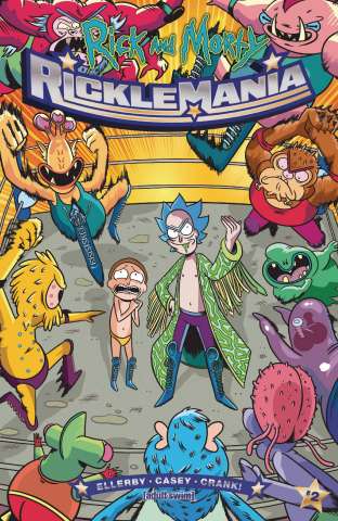 Rick and Morty: Ricklemania #2 (Ellerby Cover)