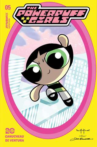 The Powerpuff Girls #5 (Qualano Cover)