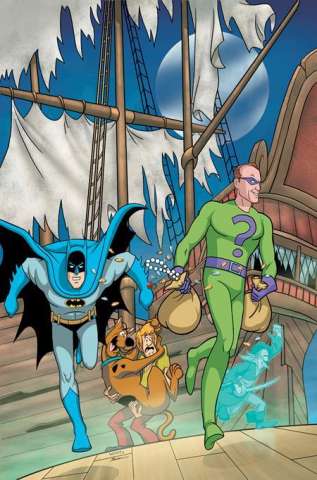 The Batman & Scooby-Doo! Mysteries #9