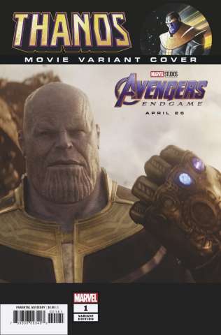 Thanos #1 (Movie Cover)