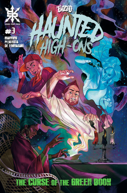 Twiztid: Haunted High-Ons - The Curse of the Green Book #3 (Cover B)
