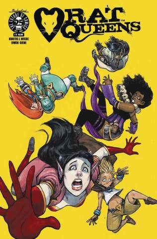 Rat Queens #5 (Gieni Cover)