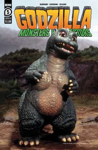 Godzilla: Monsters & Protectors #5 (Photo Cover)