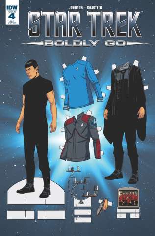 Star Trek: Boldly Go #4 (25 Copy Cover)