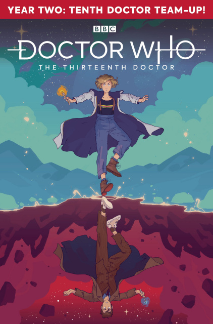 Doctor Who: The Thirteenth Doctor #2 (Templer Cover)