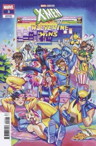 X-Men '97 #3 (Rian Gonzales Cover)