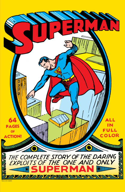 Superman #1 (Facsimile Edition 2022)