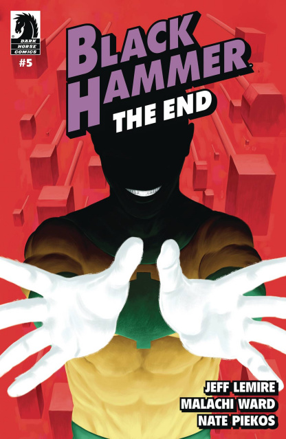 Black Hammer: The End #5 (Ward Cover)