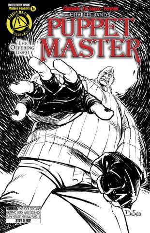 Puppet Master #1 (Pinhead Sketch Cover)