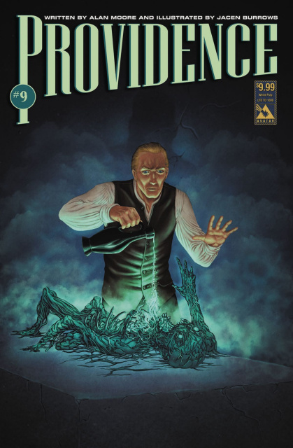 Providence #9 (Weird Pulp Cover)