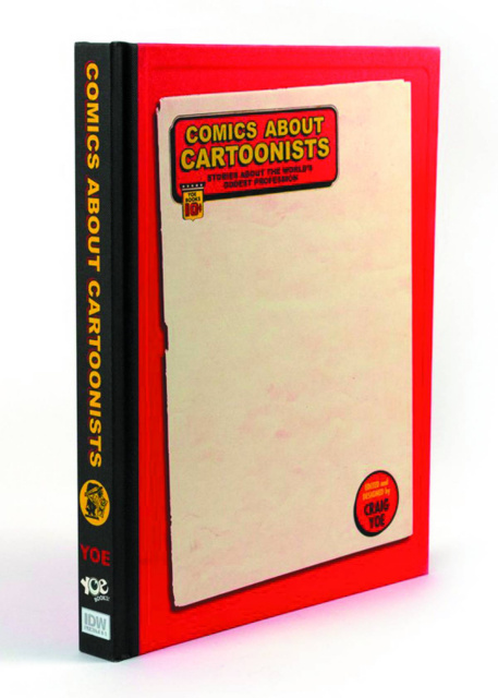 Comics About Cartoonists Limited Sketch Edition