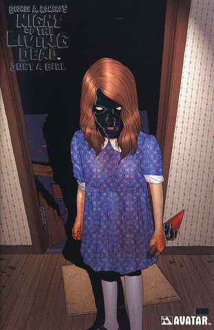 Night of the Living Dead: Just A Girl #1 (Platinum Foil Cover)