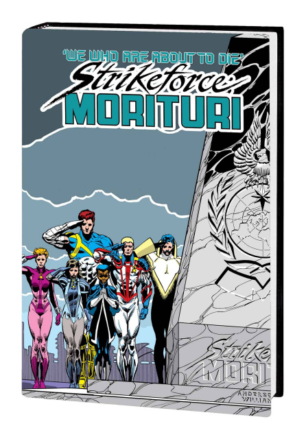 Strikeforce: Morituri (Omnibus Anderson Ultimate Sacrifice Cover)