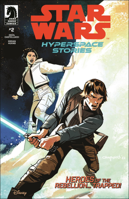 Star Wars: Hyperspace Stories #2 (Nord Cover)