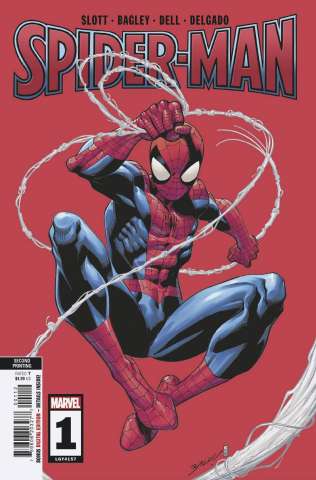 Spider-Man #1 (Bagley 2nd Printing)