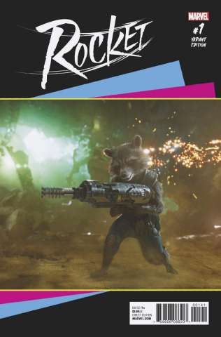 Rocket #1 (Movie Cover)