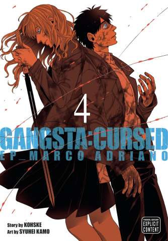 Gangsta: Cursed Vol. 4: Ep_Marco Adriano