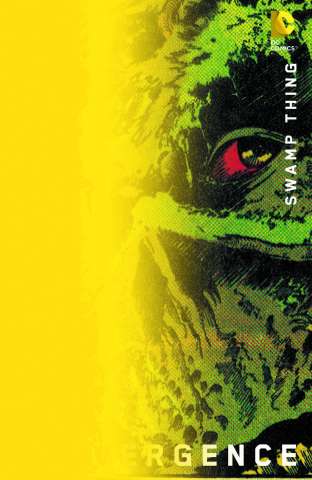Convergence: Swamp Thing #2 (Chip Kidd Cover)