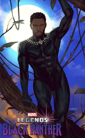 Black Panther: Legends #4 (Sway Black History Month Cover)