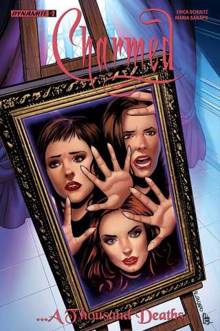 Charmed #2 (Sanapo Cover)