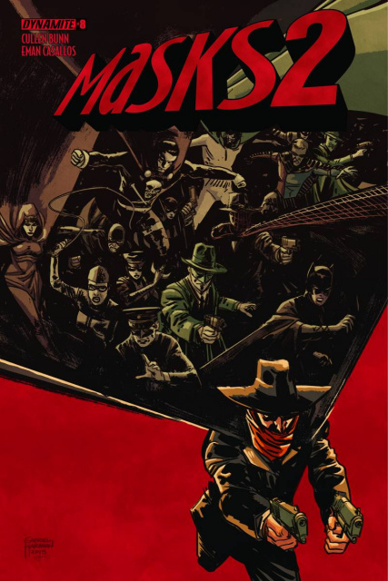Masks 2 #8 (Subscription Cover)