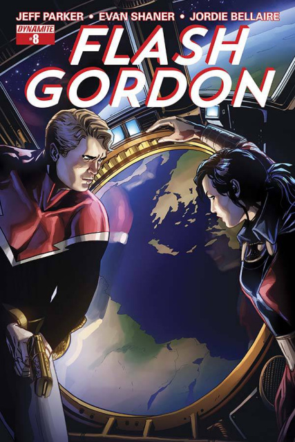 Flash Gordon #8 (Laming Cover)