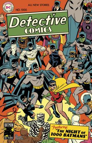 Detective Comics #1000 (1950s Cover)