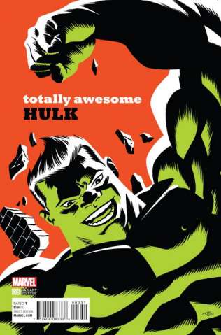 Totally Awesome Hulk #3 (Cho Cover)