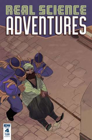 Real Science Adventures: Nicodemus Job #4 (McClaren Cover)