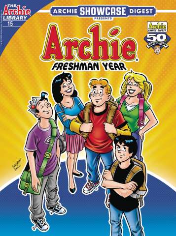 Archie Showcase Jumbo Digest #15: Freshman Year
