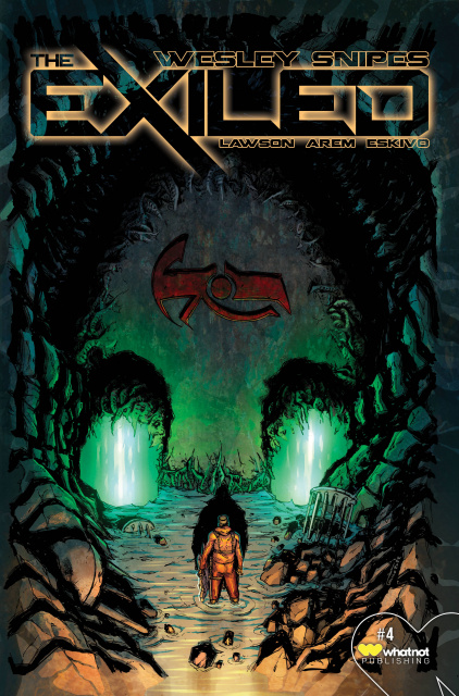 The Exiled #4 (Eskivo Cover)
